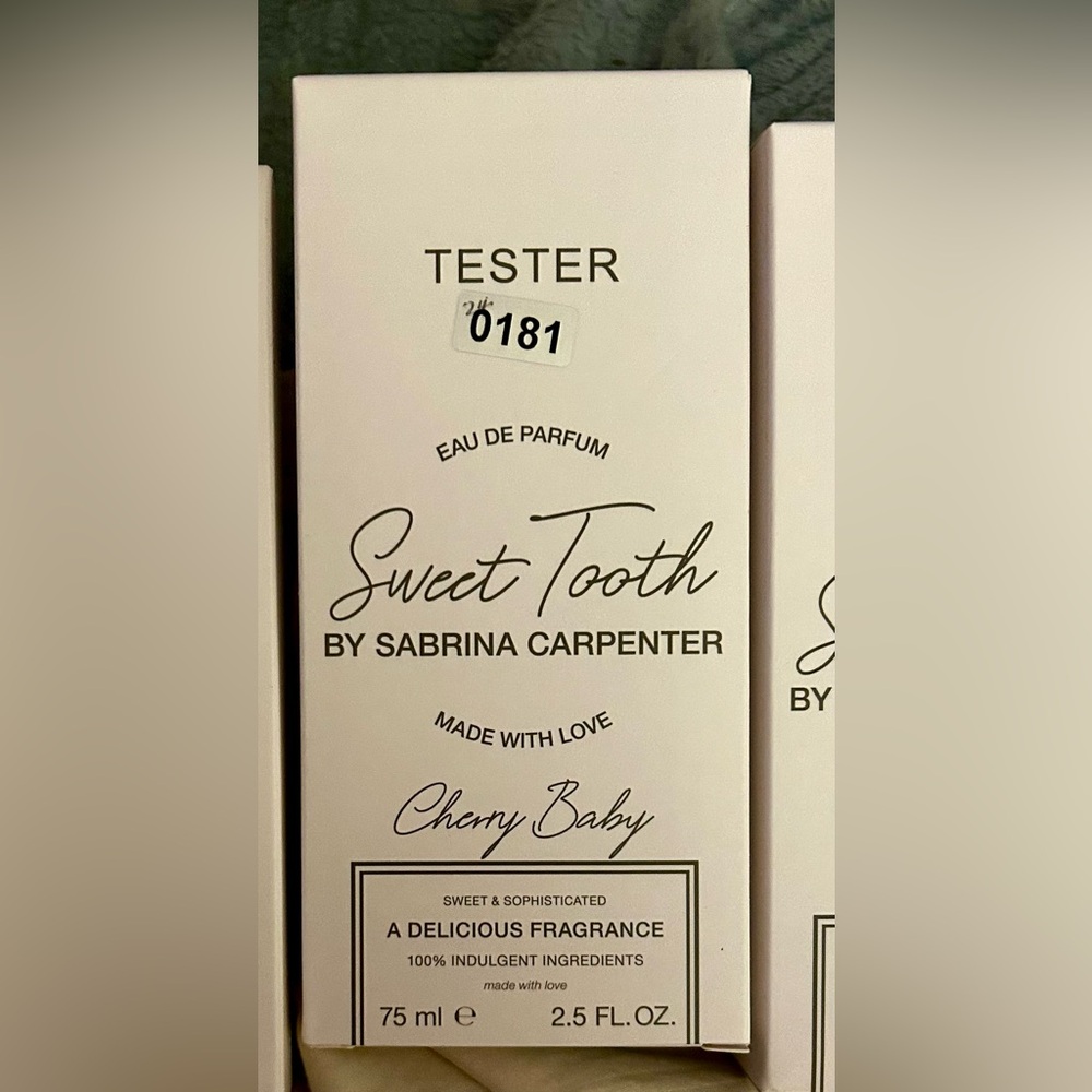 Sweet Tooth by Sabrina Carpenter Eau de Parfum Cherry Baby Scent - Picture 8 of 9
